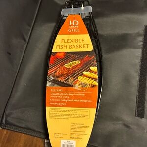 HD Designs Grill Flexible Fish Basket